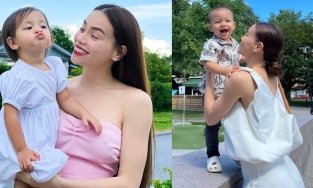 Hồ Ngọc Hà tiết lộ tâm trạng của cậu út Leon gần đây, lý giải lý do nhóc tỳ ít lên sóng