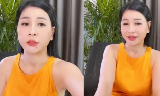 Cát Phượng nói về câu chúc mừng Hồng Đăng - Hồ Hoài Anh: Tại Cát nhanh tay quá