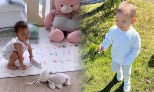 Có mẹ là nữ hoàng giải trí, Leon nhà Hà Hồ gần 2 tuổi đã phải làm điều này