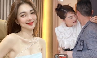 Ngọc Nữ bất ngờ khoe ảnh má kề má bên người đàn ông lạ, người ấy là ai?