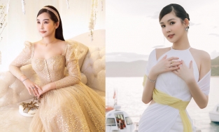 Lê Âu Ngân Anh là ai? Hoa hậu Đại dương bị đòi tước vương miện, lấy chồng là MC nổi tiếng