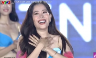 Nam Em vào top 10 Miss World Vietnam 2022 nhờ lượng vote khủng