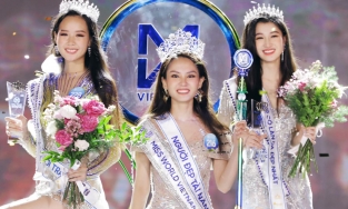 Á hậu Phương Nhi tiết lộ tâm trạng bất ổn của Top 3 khi được ngồi chụp ảnh hậu đăng quang