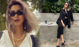 Tăng Thanh Hà lên đồ sương sương, netizen dụi mắt vì cứ ngỡ gái son