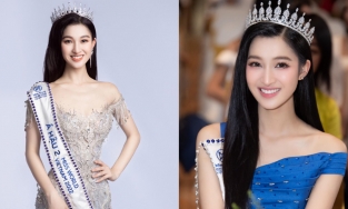 Á hậu Phương Nhi tiết lộ đi thi Hoa hậu là để chữa bệnh