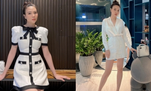 Đàm Thu Trang không tin vào tình yêu cho đến khi gặp Cường Đô La