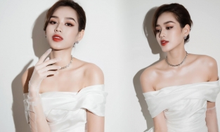 Rời showbiz, Đỗ Thị Hà đi ăn cơm bụi sinh viên, 'cày bài' ở giảng đường ĐH