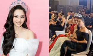 Hoa hậu Mai Phương nhận điểm 10 tinh tế với hành động tôn trọng đàn chị Hà Kiều Anh