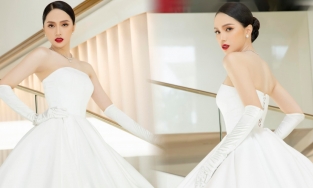 Hương Giang: 'Kể cả bị cắm 1276 cái sừng lên đầu cũng sẽ im lặng chia tay'