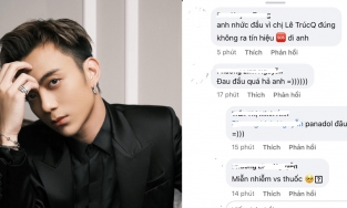 Soobin Hoàng Sơn có động thái đầu tiên giữa tin hẹn tình cũ của Jack