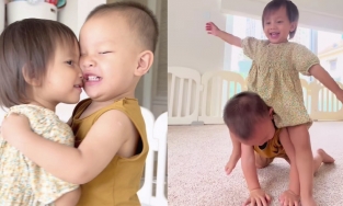 Phận làm em nhưng Leon chiều chị Lisa hết mức, cách thể hiện tình cảm khiến fan cười bò