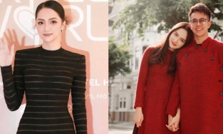 Hoa hậu Hương Giang lần đầu lộ diện hậu thông báo chia tay: Đẹp nhưng thần thái rất lạ