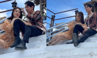 Song Luân công khai loạt ảnh 'tình bể bình', nhìn vào chỉ muốn có người yêu ngay