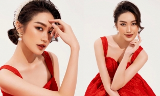 Bạn gái Đoàn Văn Hậu có nhận xét bất ngờ về Á hậu Phương Nhi