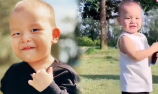 Leon nhà Hồ Ngọc Hà cầm mic, tưởng làm ca sĩ hóa ra lại là ảo thuật gia