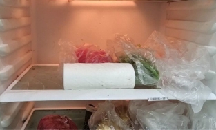 Chị em rỉ tai nhau đặt cuộn giấy vệ sinh vào tủ lạnh để thấy điều diệu kì sau một đêm