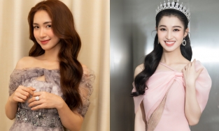 Hòa Minzy khoe thần thái 'chặt chém' khiến Á hậu Phương Nhi lu mờ trong khung hình chung