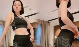 Lệ Quyên vừa đỡ ốm đã làm ngay điều này, bảo sao thân hình tuổi U50 ngày càng xuất sắc