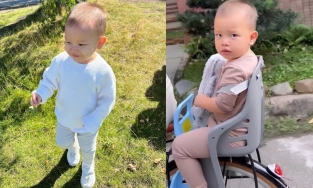 Nghe Leon nhà Hà Hồ nói tiếng Việt 'cưng xỉu' trong loạt khoảnh khắc mới nhất