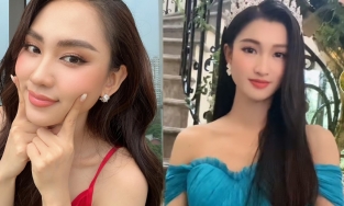 Bận túi bụi với lịch trình hậu đăng quang, Mai Phương và Phương Nhi vẫn không quên 'thả thính'