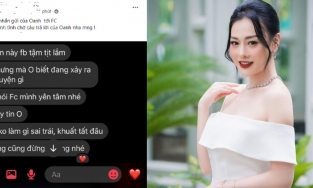 Phương Oanh nhắn nhủ fan 'Không làm gì sai trái khuất tất' giữa ồn ào qua lại với Shark đã có vợ