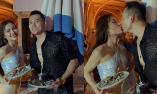 Phương Trinh Jolie bị phản ứng vì 'mặc như không mặc' mừng sinh nhật chồng