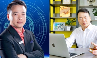 Shark Bình vào trang cá nhân vợ (cũ) bình luận công khai 'ba mặt một lời'