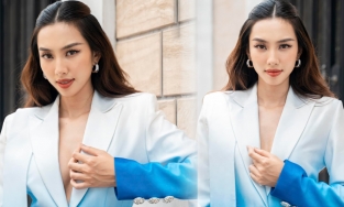 Thùy Tiên bị phản ứng vì là Hoa hậu Hòa bình mà không biết cách hòa giải