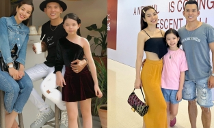 Con gái Phương Trinh Jolie 9 tuổi đã tiết kiệm tiền mua 'siêu xe' cho bố dượng