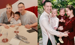 Quý tử nhà Lan Khuê mới ba tuổi đã làm điều này, Hồ Ngọc Hà không tiếc lời khen ngợi