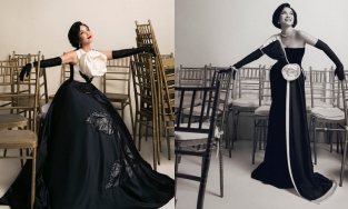 Diva Mỹ Linh khoe bộ ảnh đẹp như minh tinh Hollywood dù bỡ ngỡ khi làm điều này