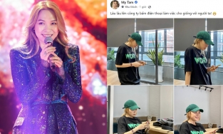Mỹ Tâm lâu lắm mới làm điều này, netizen phán: 'Chắc sắp có biến'