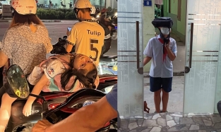 Những khoảnh khắc bất ổn 'có một không hai' ngày khai giảng mà càng lớn sẽ càng thương nhớ