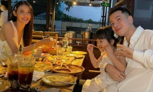 Cuối cùng, Phí Ngọc Hưng và Trương Mỹ Nhân đã chung khung hình bên nhân vật đặc biệt