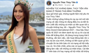 Thùy Tiên khẳng định không phải 'người đẹp TT' khiến cư dân mạng xôn xao