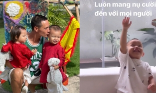 Sự khác nhau của Leon - Lisa khi đến trường và ở nhà