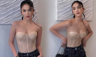 Ngọc Trinh đăng ảnh mặc quần tụt dưới hông, netizen phản ứng ra sao?