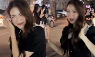 Hòa Minzy gây sốt với khoảnh khắc xuống phố chơi Trung thu, xinh nhưng siêu lầy