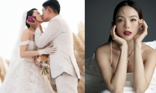 Chỉ một khoảnh khắc, hé lộ mối quan hệ thực giữa ông xã đại gia của Minh Hằng và nhà vợ