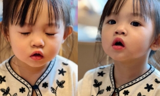 Khoảnh khắc 'cưng hết nấc' của Suchin nhà Cường Đô La, cạnh tranh độ 'hot' với Leon nhà Hà Hồ