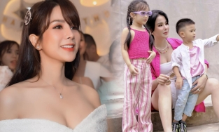 Diệp Lâm Anh và chồng cũ tranh giành quyền nuôi con