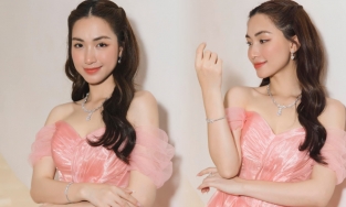 'Mẹ đơn thân' Hòa Minzy làm điều này cực mát tay, dân tình tràn vào xin vía