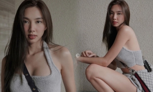 Hoa hậu Thùy Tiên vừa lên đồ đi chơi, Phó Chủ tịch Miss Grand có bình luận ngỡ ngàng