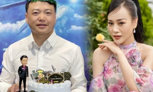 Phương Oanh và Shark Bình công khai xuất hiện cùng nhau giữa chốn đông người hậu check-in sân golf