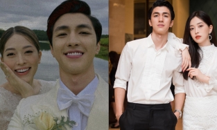 Vợ chồng Bình An - Phương Nga nhá hàng ảnh cưới, càng nhìn càng thấy tướng phu thê