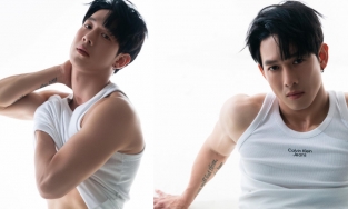 Song Luân vén áo khoe cơ bụng, netizen phán: 'My đẹt - ti - ni'