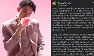 Em trai Hoài Linh đăng tải bài viết dài làm rõ tin đồn hãm hại Quốc Thiên bị trục xuất khỏi Mỹ