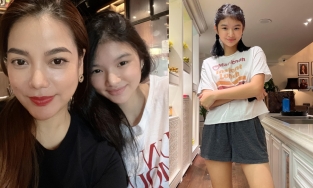 Con gái 13 tuổi nhà Trương Ngọc Ánh khiến nhiều người ngỡ ngàng khi làm điều này