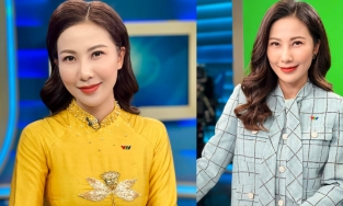 BTV Quỳnh Hoa lên tiếng xin lỗi vì phát ngôn 'Lâu lắm mới được đón một cơn bão ra hồn bão'