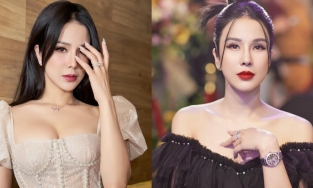 Diệp Lâm Anh lần đầu tiết lộ về tình trạng cuộc nói chuyện với 'trà xanh'